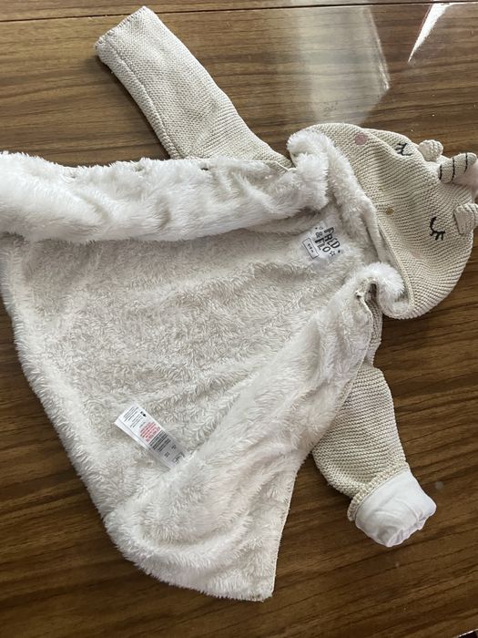 Кофточка утеплена для новонароджених