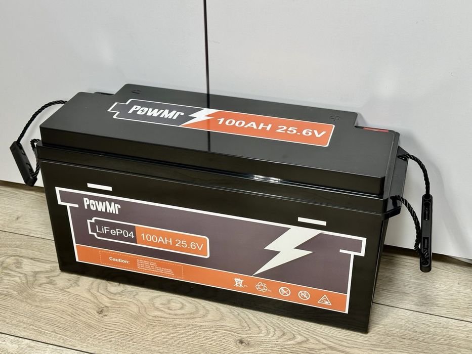 Акумуляторна батарея lifepo4 24v 100ah