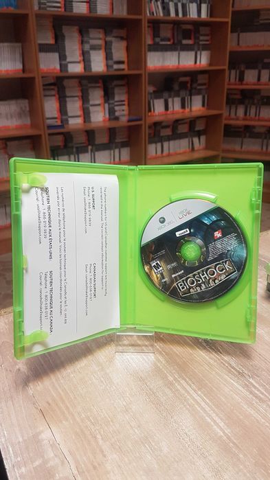 BioShock XBOX 360  Sklep Wysyłka Wymiana