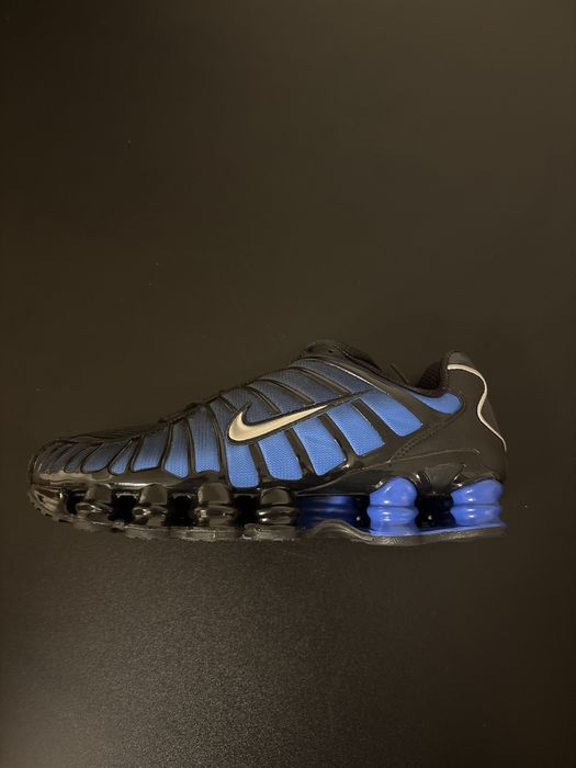 Nike Shox TL Czarno-Niebieski EUR45
