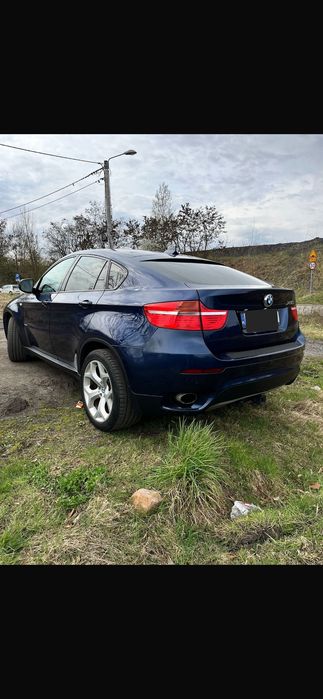 Sprzedam lub Zamienie Prywatne  BMW X6 e71
