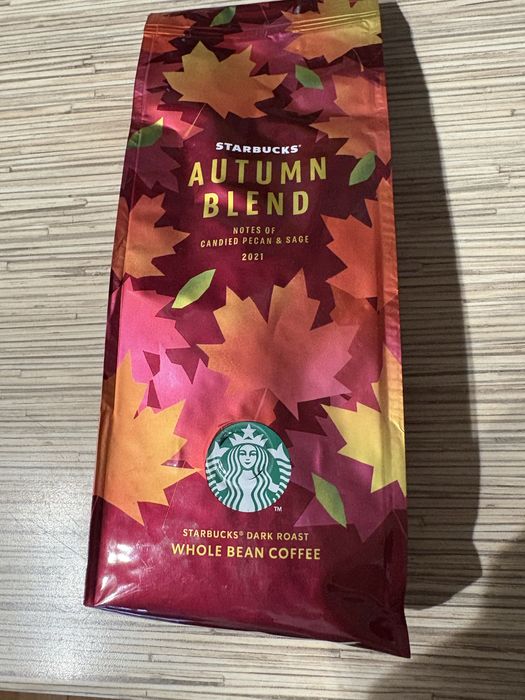 10 szt Kawa Ziarnista Starbucks Autumn Blend
