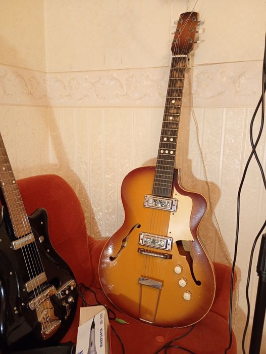 Электро Гитара Musima Eterna De Lux 25