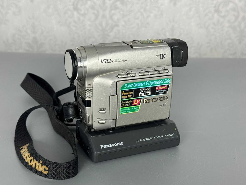 Cyfrowa Kamera MiniDV Panasonic NV-DS33 Unikat