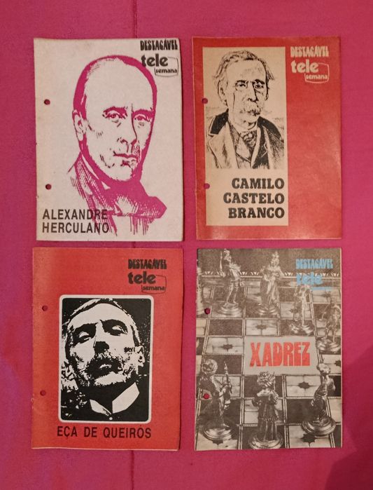 8 DESTACÁVEIS da Revista Tele-Semana