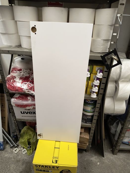 Ikea Veddinge (do Metod) drzwi front białe 40x100 cm