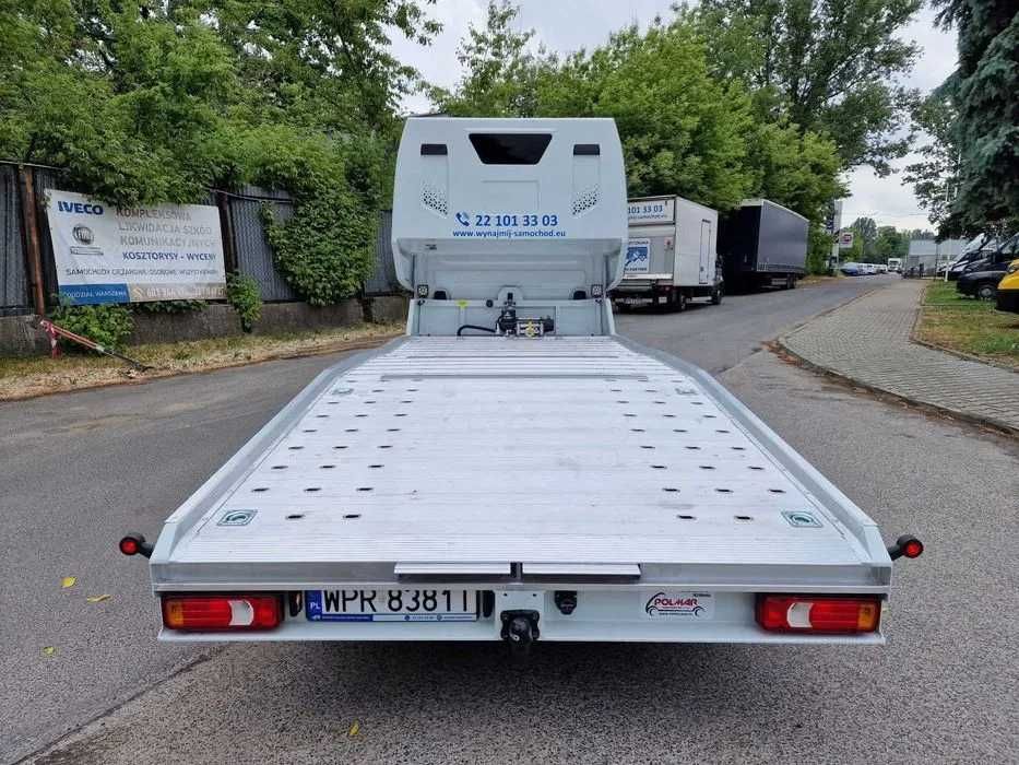 Wynajem Iveco Daily Autolaweta/Kabina Sypialna/Webasto/Hak/Dostawczy
