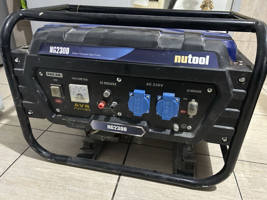 Gerador como novo, pouco uso