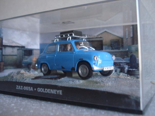 Carro 007 James Bond Goldeneye – 2008