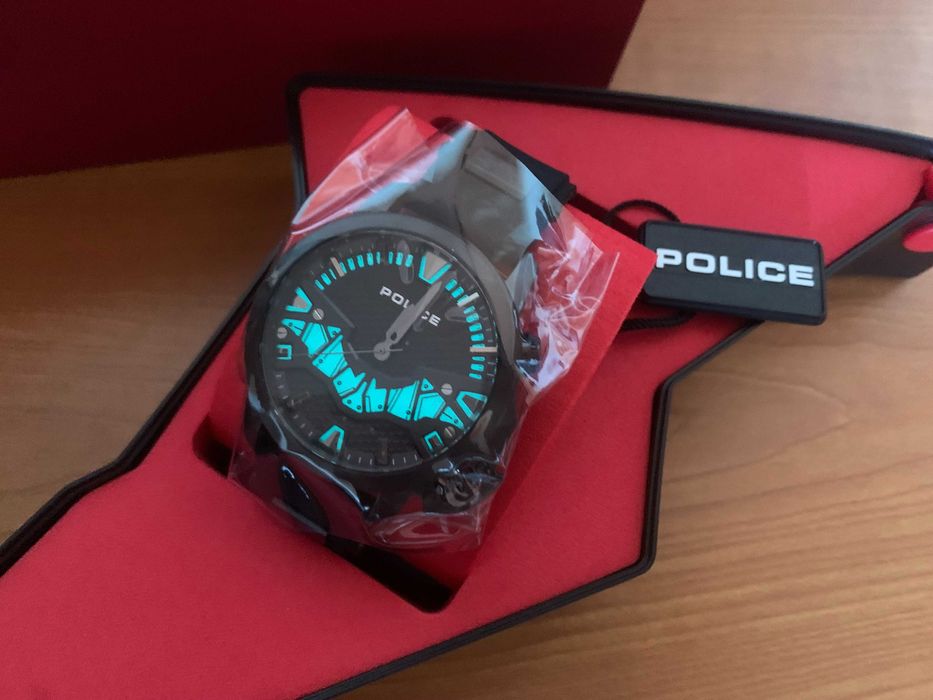 Relógio Police x The Batman Edição Limitada