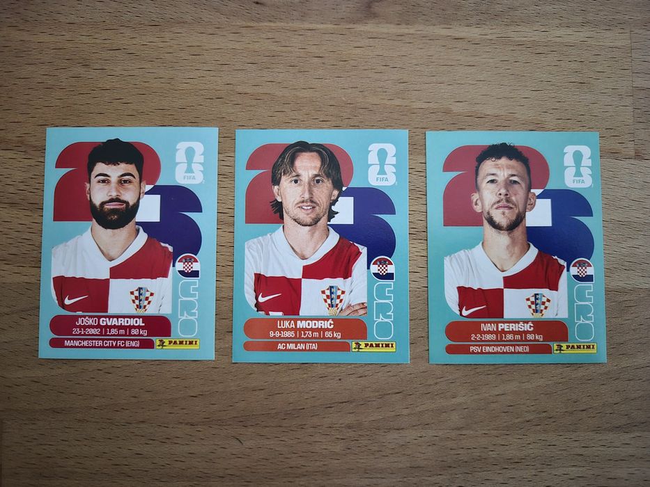 Cromos Mundial 2026 - Craques  Croácia