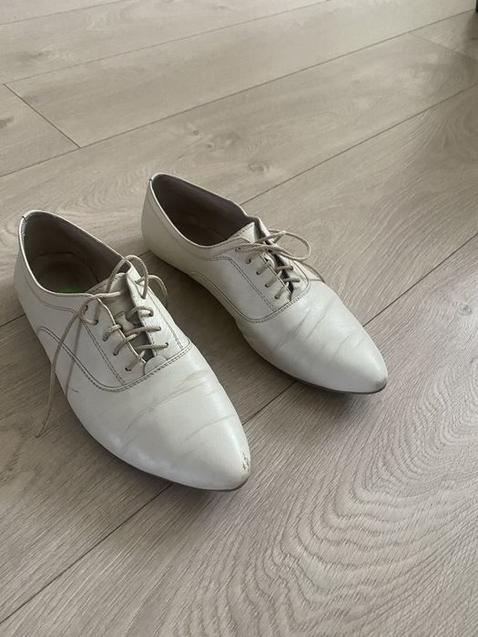 Шкіряні туфлі