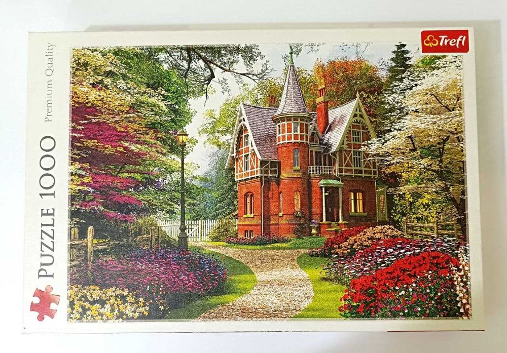 Пазли нові і б/в 1000 елементів