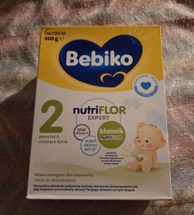 Mleko bebiko 2 nowe