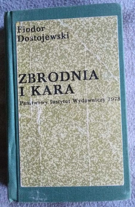 Fiodor Dostojewski Zbrodnia i kara
