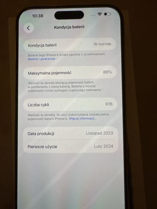 Iphone 15 pro max 512gb