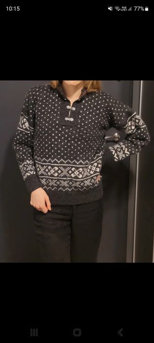 Norweski sweter Bosselini wełna