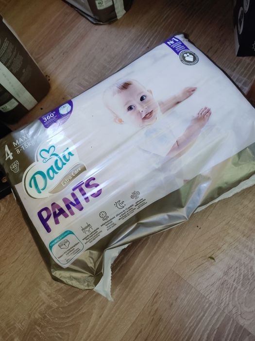 Pampersy pants 4