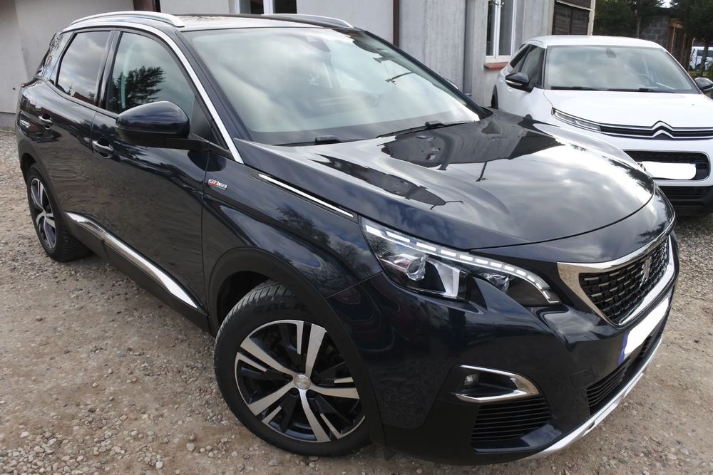 Peugeot 3008 2.0HDI 150KM* Xenon* Skóry* Navi*Kamery*El.Klapa*BLIS*Czujniki*GT LINE
