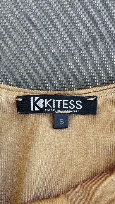 KITESS- Fato de banho modelo Sofia Arruda Gold novo