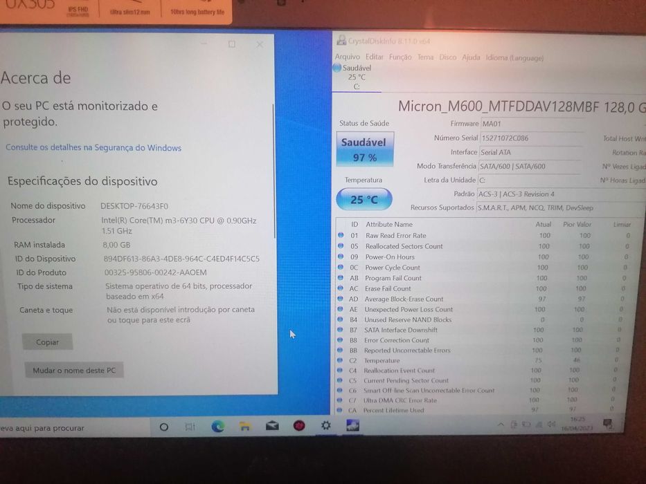 Asus ZenBook UX305C (Preço Final)