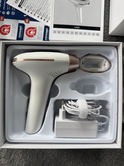 IPL Epilator IL3020 Perfect Skin concept