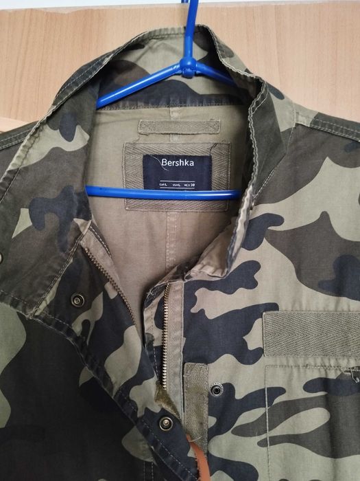 Kurtka męska Bershka