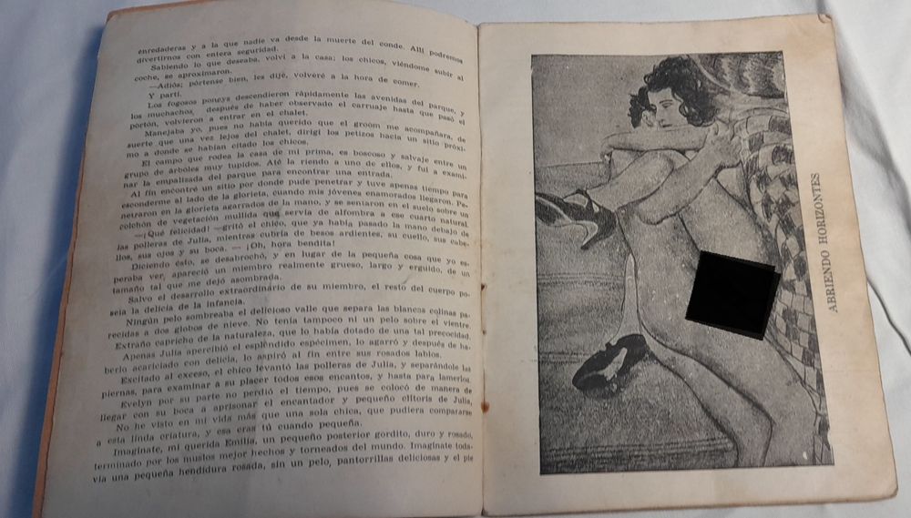 Cartas intimas de mujeres ardientes con fotografias tomadas del natura