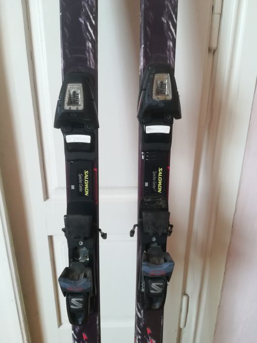 Narty zjazdowe Salomon Evolution