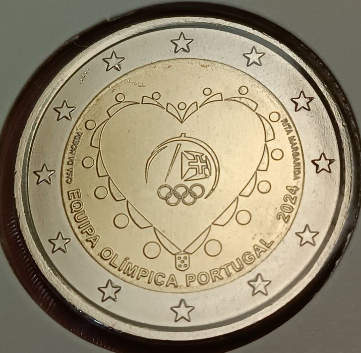 2€  - Equipa Olímpica de Portugal