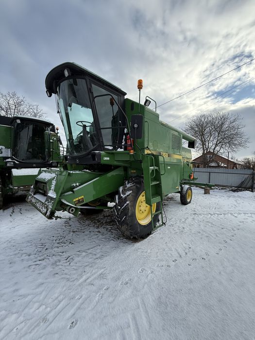 Комбайн зернозбиральний John Deere 1158/Ідеальний стан 3,65 Шумахер