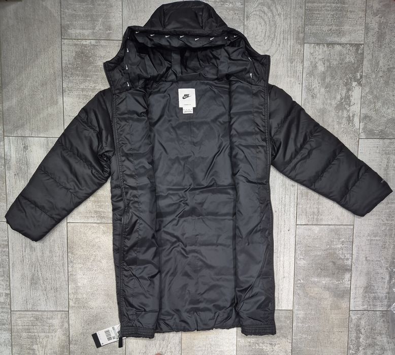 Куртка жіноча Nike W Nsw Syn Tf Rpl Hd Parka(DX1798-010)