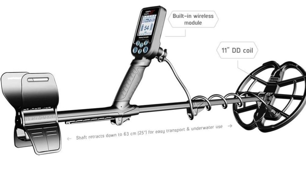 NOKTA Simplex plus. Detector de Metais.