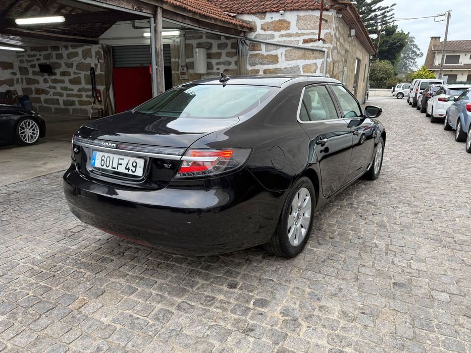 Saab 9-5 2.0 TiD Vector Aut.