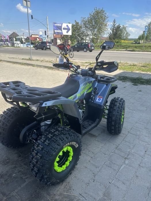 Новий квадроцикл Comman Scrambler 150 | Кредит | Доставка