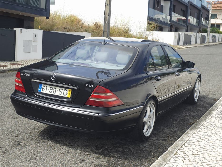 Mercedes-Benz S400 — 2001 — photo 3