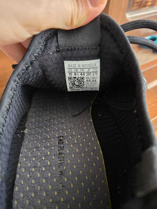 Чоловічі кросівки adidas kaptir 2.0, оригінал, розмір 44 (28 см)