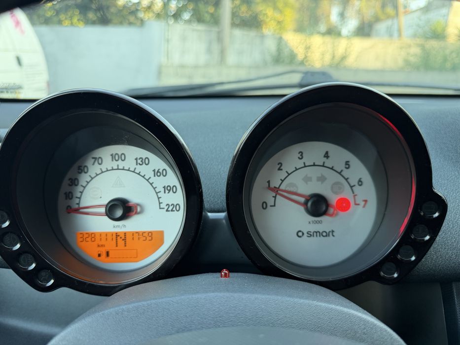 Smart Forfour 1.1 Basis