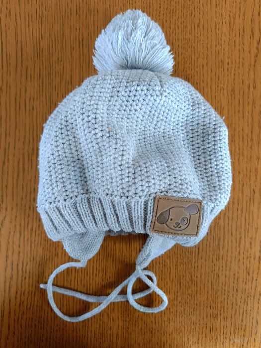 Kurtka zimowa rozmiar 80, czapka gratis