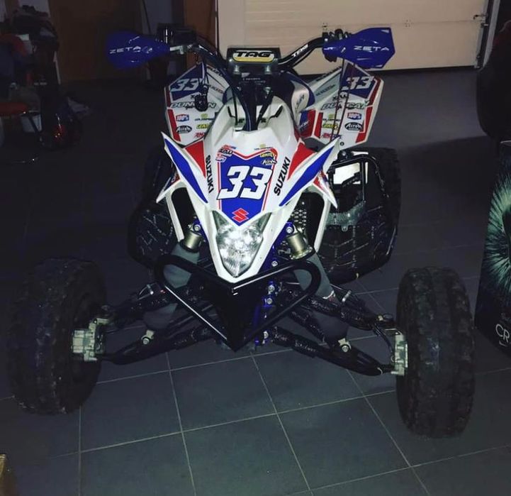 Suzuki LTR-450R ( vendo ou troco)