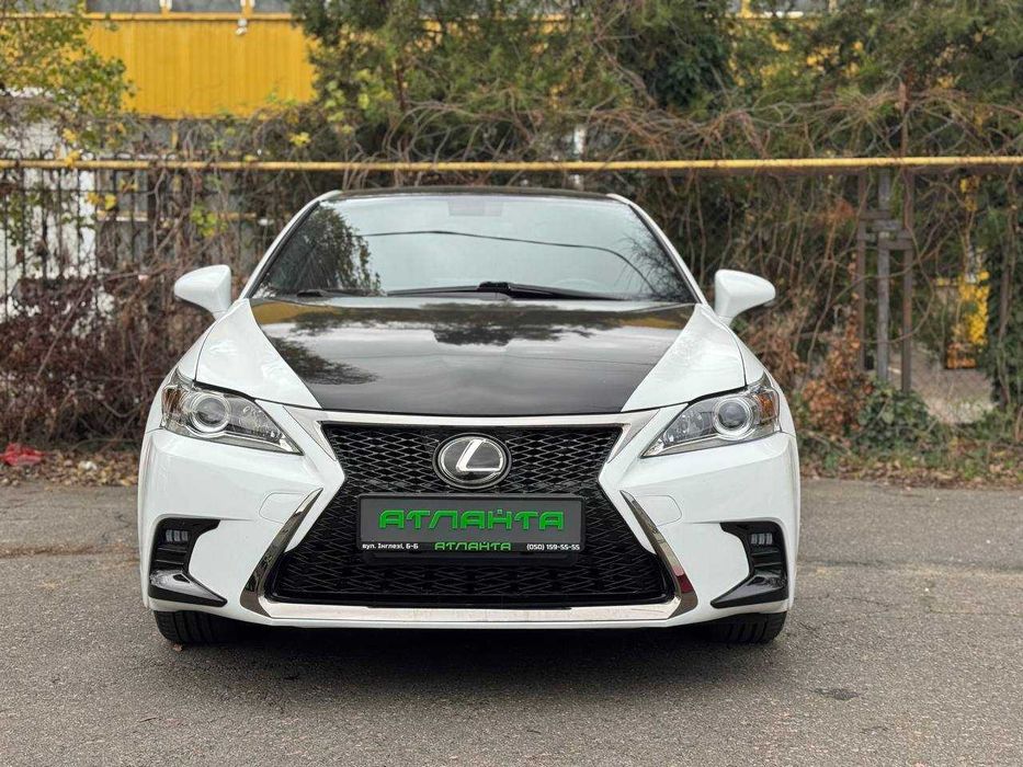 Lexus CT Hybrid 2016