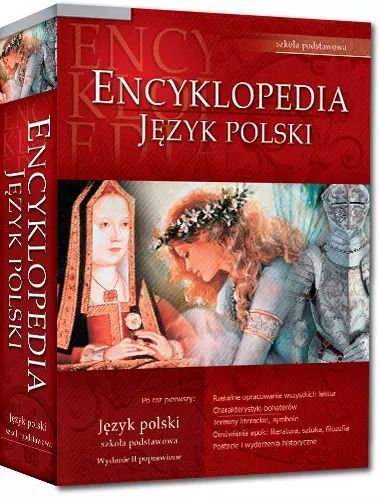 Encyklopedia. Język polski. Szkoła podstawowa, wydanie drugie. Greg