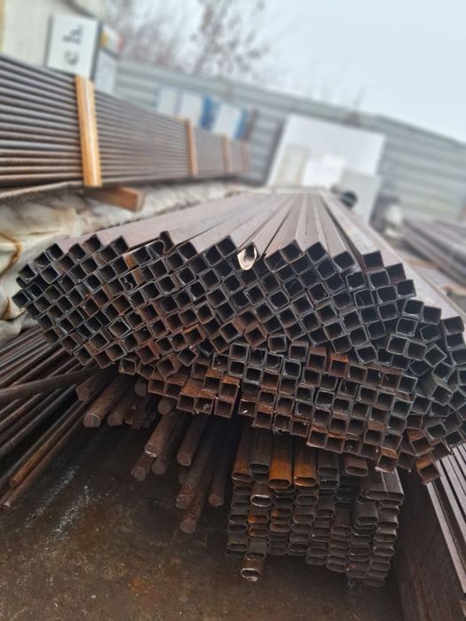 Металлопрокат Труба профиль квадрат кругляк