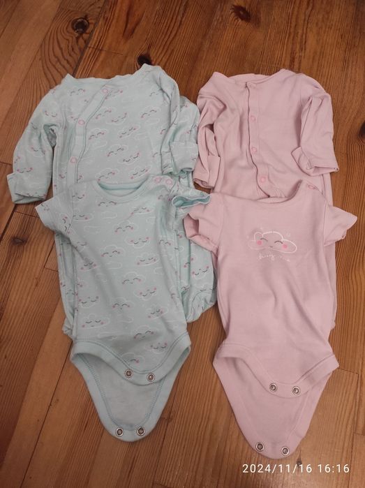 Pajac plus body cool club rozmiar 56