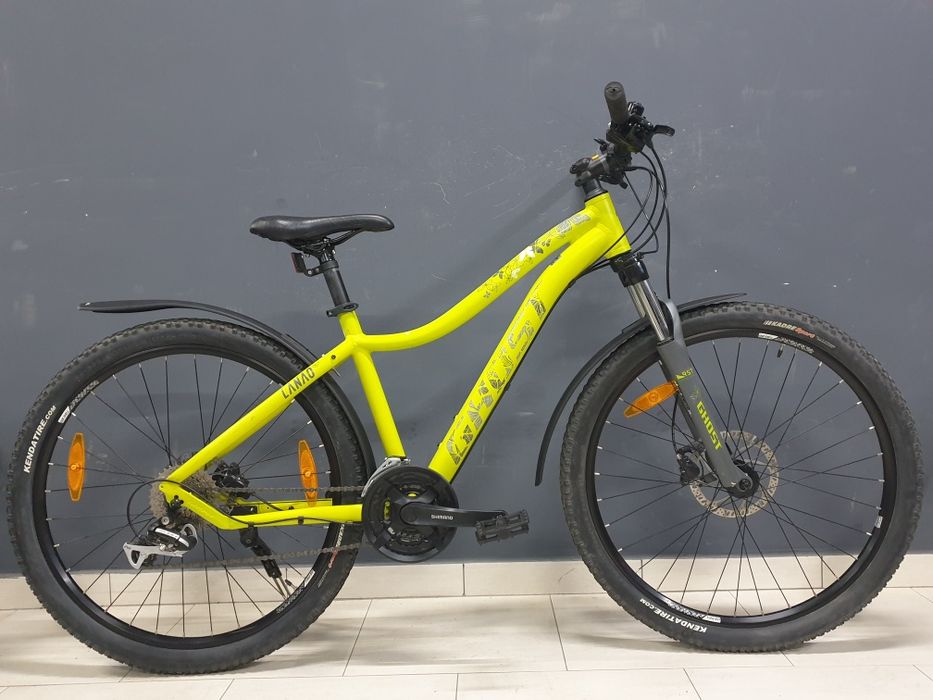 Гірський велосипед Ghost Lanao колеса 27.5"гідравлика Shimano