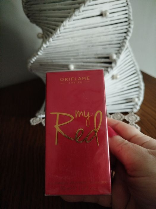 Unikat My Red Oriflame