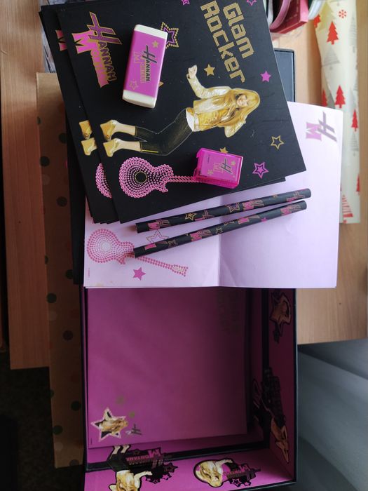 HM Hannah Montana porta joias / caixa