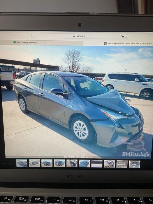 Тойота пріус 50 2017 Toyota prius 50