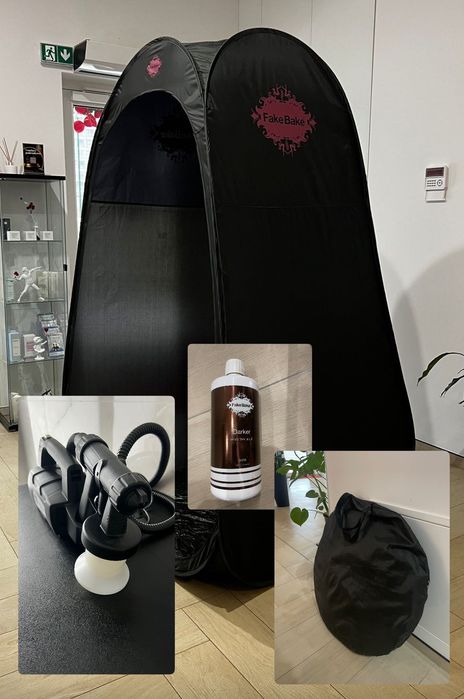 Fake bake zestaw do opalania