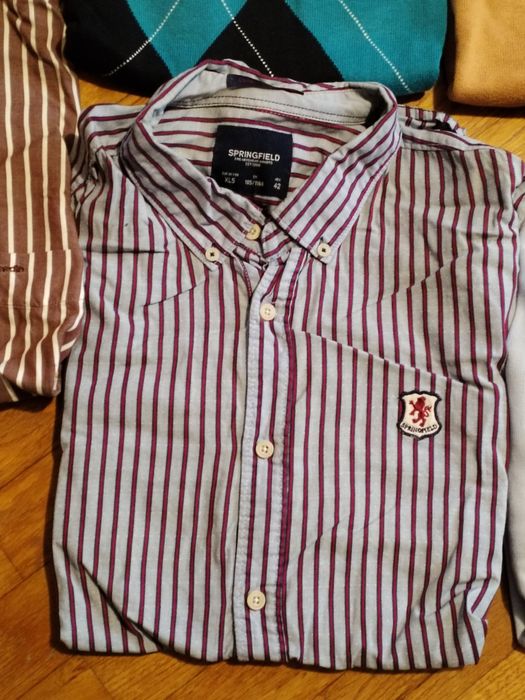 Camisolas e camisa tam L, XL, Fred_Springfield_Zara_